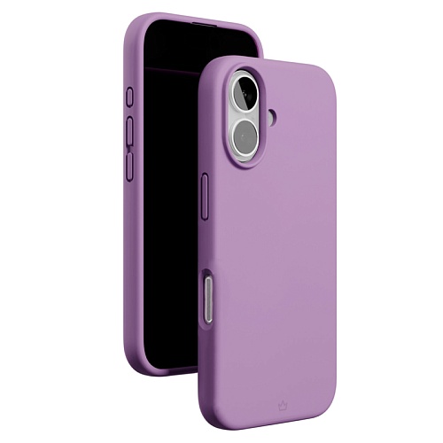 Чехол iPhone 16 vlp Aster Case С MagSafe, лавандовый