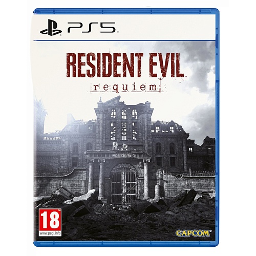 Игра для PS5 Resident Evil Requiem