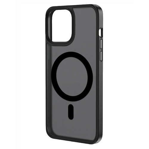 Чехол iPhone 13 Pro Gurdini Shockproof Magsafe, черный