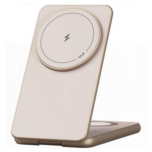 Беспроводная Зарядная Станция vlp Alum Power Pro (3В1), пустынный титан