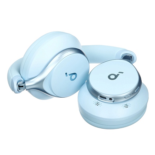 Беспроводные Наушники Anker Soundcore Space One, Голубой