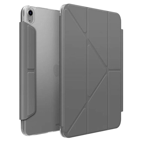 Чехол iPad Air 11 (2024/25)/Air 10.9 (2020/22) Uniq Camden Click, серый
