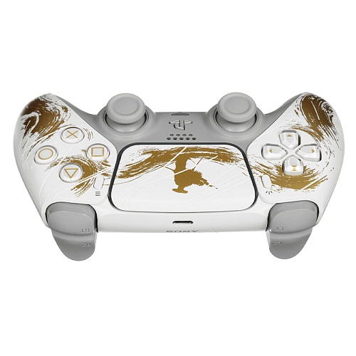 Беспроводной Контроллер DualSense Для PS5, GHOST OF YOTEI, Золотой