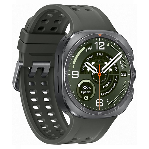 Samsung Galaxy Watch Ultra 2 LTE, 47 мм, серый титан