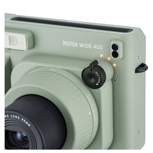 Фотоаппарат моментальной печати Instax Wide 400, зеленый