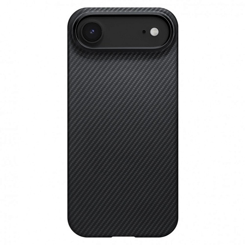 Чехол iPhone Air Pitaka Ultra-Slim Case, черный/серый