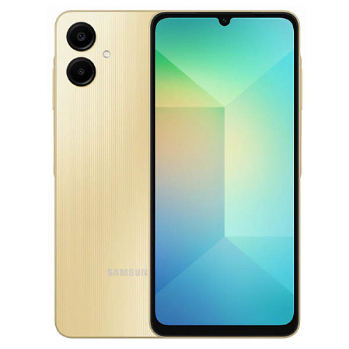 Samsung Galaxy A06, 128 ГБ, золотистый