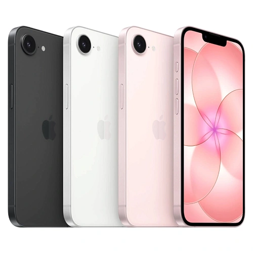 iPhone 17e, 256 ГБ, розовый, SIM + eSIM