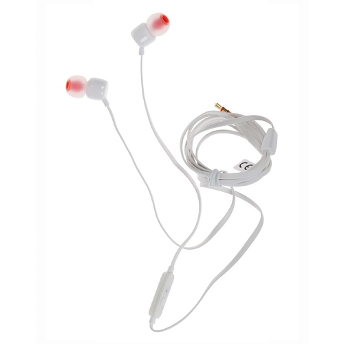 Наушники проводные JBL Tune T110, белый
