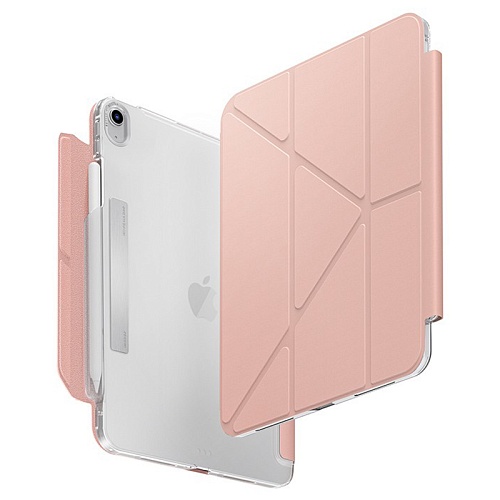 Чехол iPad Air 13 (2024) Uniq Camden Click, розовый
