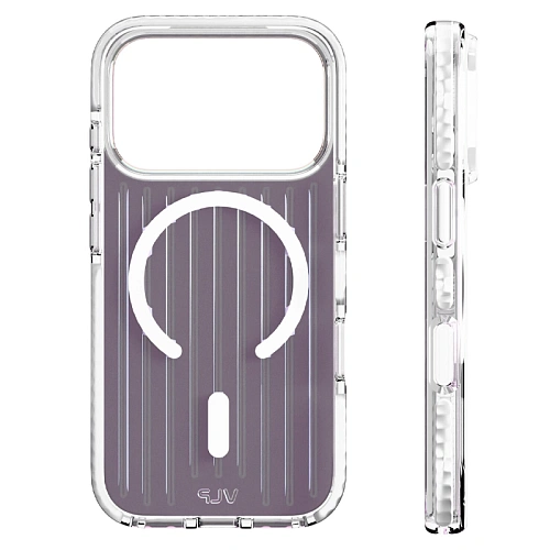 Чехол iPhone 18 Pro/17 Pro VLP Pulse Case с MagSafe, перламутровый