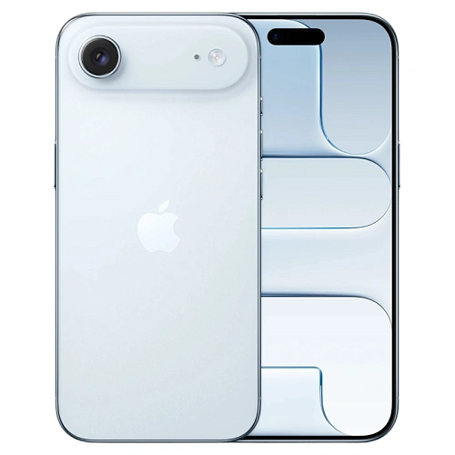 iPhone Air, 256 ГБ, небесно голубой, eSIM