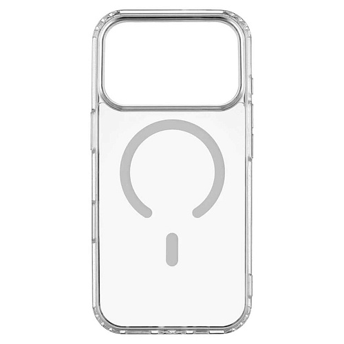Чехол iPhone 17 Pro Gurdini Alba Series Protective with Magsafe, Прозрачный