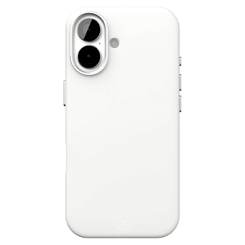 Чехол iPhone 17 VLP Aster Pro Case с MagSafe, белый