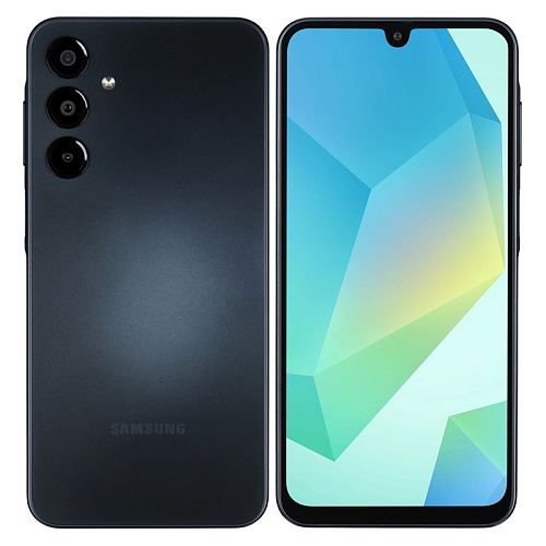 Samsung Galaxy A16, 4/128 ГБ, черный