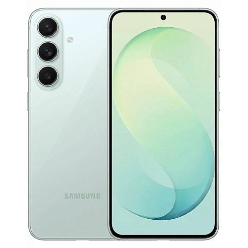 Samsung Galaxy S26 FE, 8 ГБ/128 ГБ, зеленый (2sim + eSim)