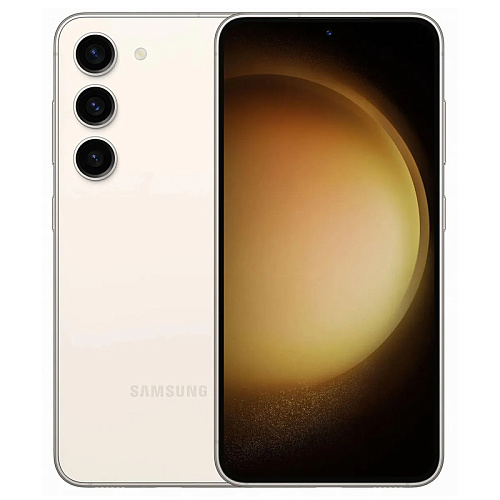 Samsung Galaxy S23, 8/128 ГБ, кремовый