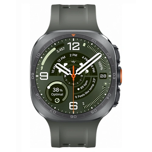 Samsung Galaxy Watch Ultra 2 LTE, 47 мм, серый титан