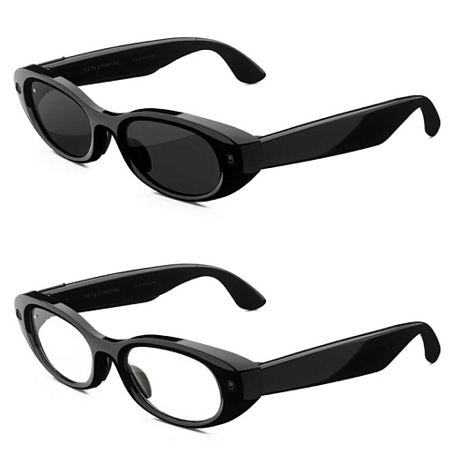 Умные Очки Meta Glasses Starfire Kylie Black Clear/Grey Transition, Размер M