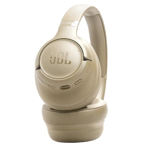 Беспроводные наушники JBL Tune 730BT, бежевый