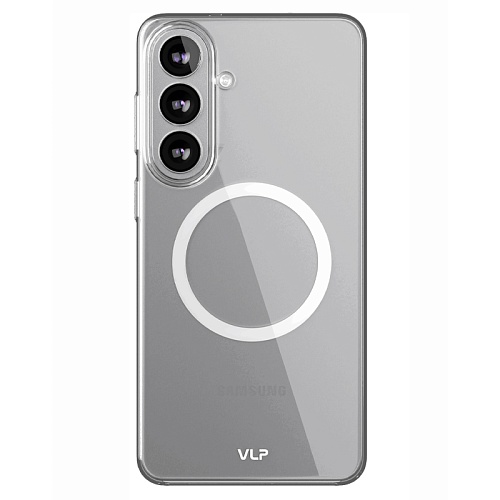 Чехол Samsung Galaxy S26 VLP Puro Case с MagSafe, Прозрачный