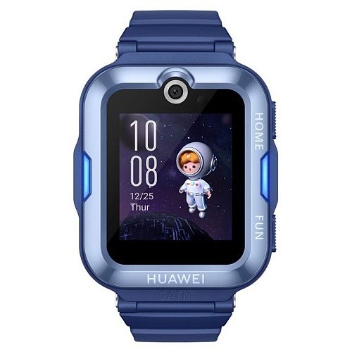 Детские умные часы HUAWEI Watch KIDS 4 Pro, синий