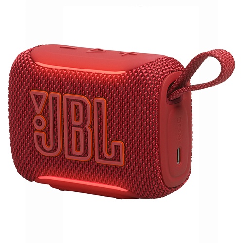 JBL Go 5, красный