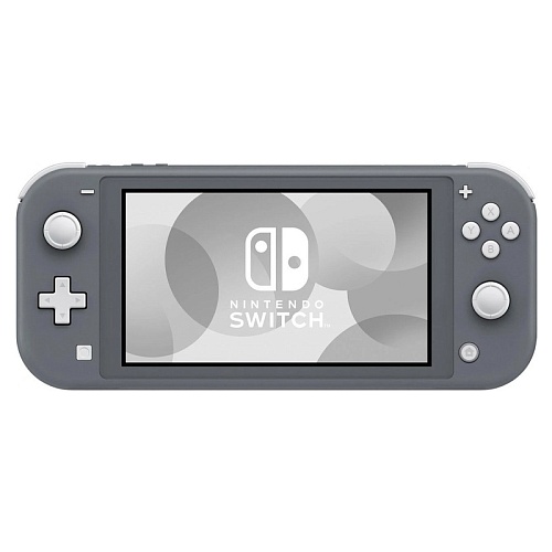 Игровая приставка Nintendo Switch Lite, серый