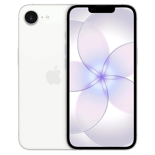 iPhone 17e,  256 ГБ белый, eSIM