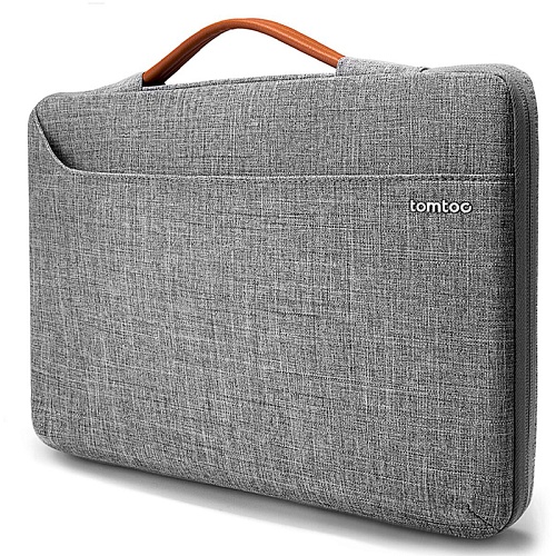 Сумка Для Ноутбука 13 Tomtoc Laptop Defender-A22 Laptop Briefcase, серый