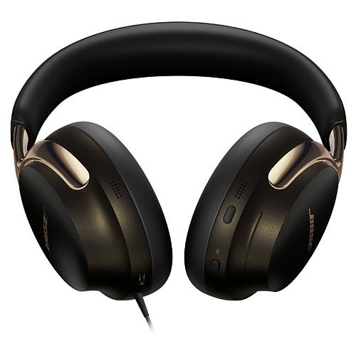Беспроводные наушники Bose QuietComfort Ultra Headphones 2nd Gen, черный/золото