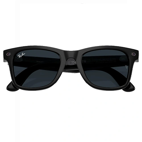 Умные Очки Ray-Ban Meta Wayfarer Gen 3, Shiny Black, Clear/Grey Transitions, Размер M