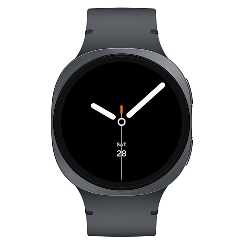 Samsung Galaxy Watch 8, 40 мм, графит