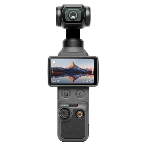 Экшн-камера DJI Osmo Pocket 4 Creator Combo, черный