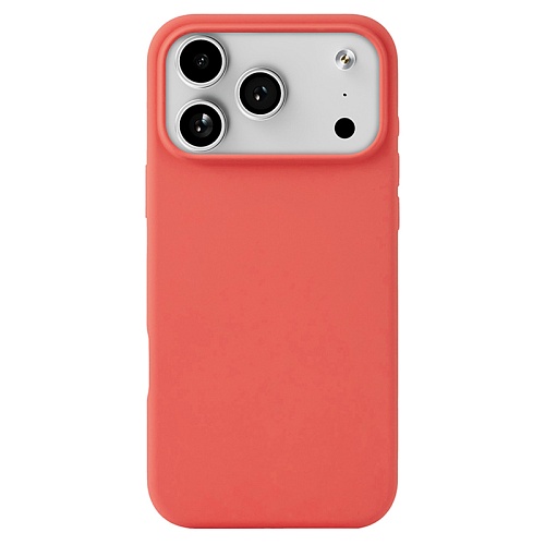 Чехол iPhone 17 Pro Max uBear Touch Mag Case, MagSafe, коралловый