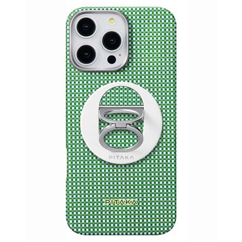 Магнитное Кольцо Pitaka Magez Grip3, зеленый