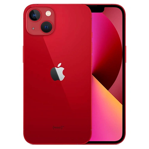 iPhone 13, 128 ГБ, красный