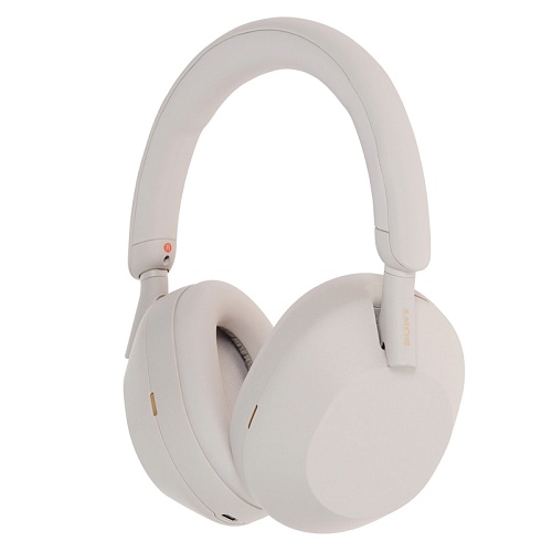 Беспроводные наушники Sony WH-1000XM5, серебристый