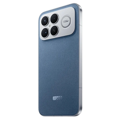 Xiaomi Poco F8 Ultra, 256 ГБ, синий