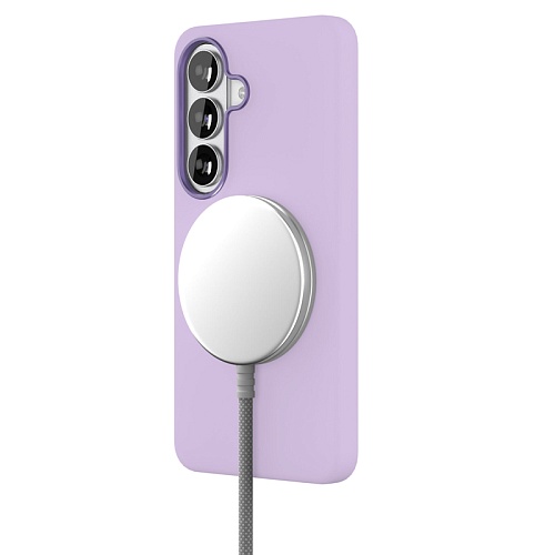 Чехол Samsung Galaxy S26 VLP Aster Pro Case с MagSafe, лавандовый