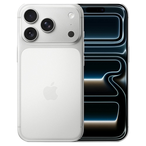 iPhone 17 Pro, 256 ГБ, серебристый