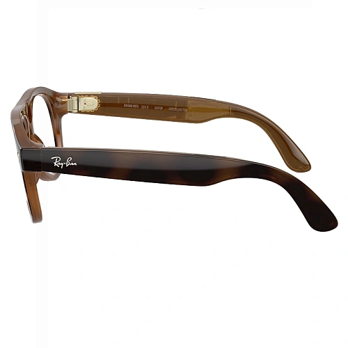 Умные Очки Ray-Ban Meta Aviator Gen 3, Polished Havana, Clear/Brown Transitions, Размер M