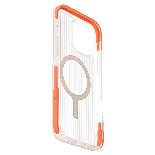 Чехол iPhone 16 Pro Max Uniq Combat Active Volt MagSafe, оранжевый