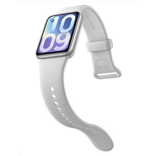 Фитнес-браслет Xiaomi Smart Band 10 Pro, серебристый