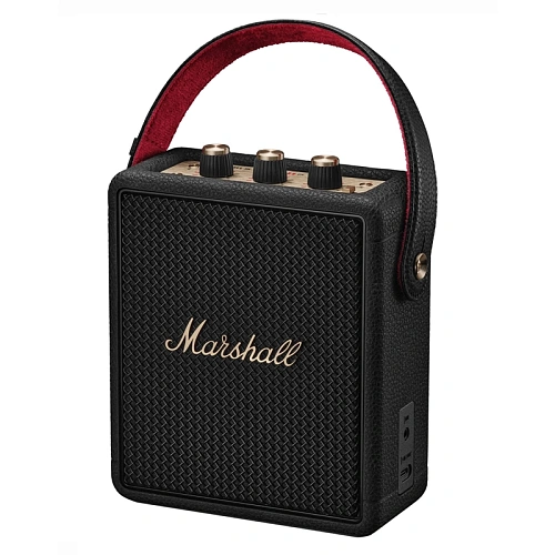 Marshall Stockwell III, черный