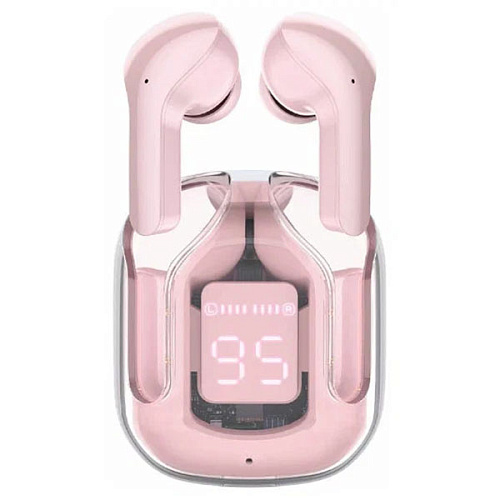 Беспроводные стерео наушники ACEFAST T6 True wireless stereo headset, розовый лотус