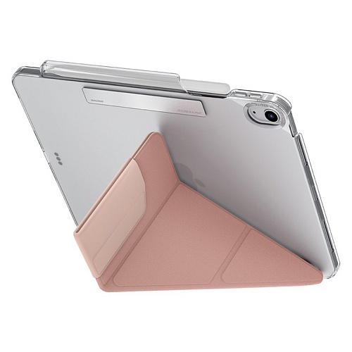 Чехол iPad Air 13 (2024) Uniq Camden Click, розовый