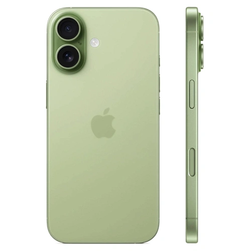 iPhone 17, 256 ГБ, зеленый, SIM + eSIM