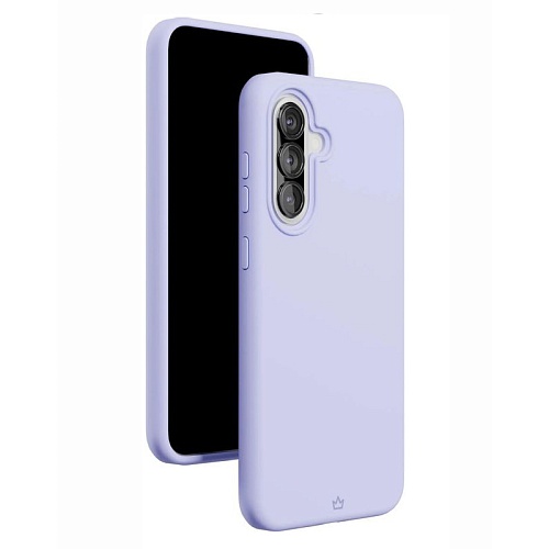 Чехол Samsung A56 VLP Aster Case Силиконовый, лавандовый