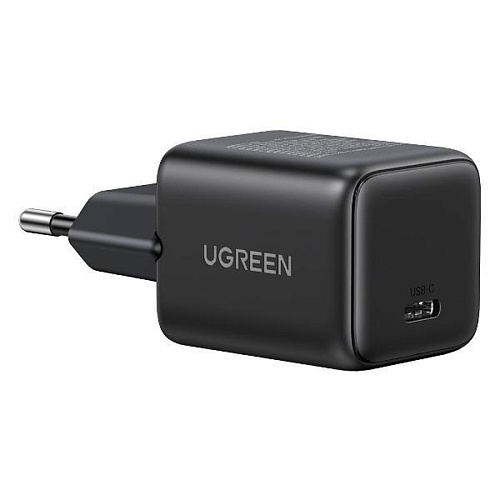 Сетевое Зарядное Устройство UGREEN X513 30Вт USB-C GaN Fast Charger, серый